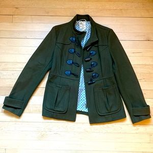 Green Wool Jacket